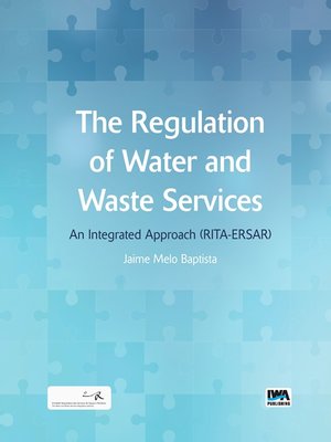 cover image of The Regulation of Water and Waste Services